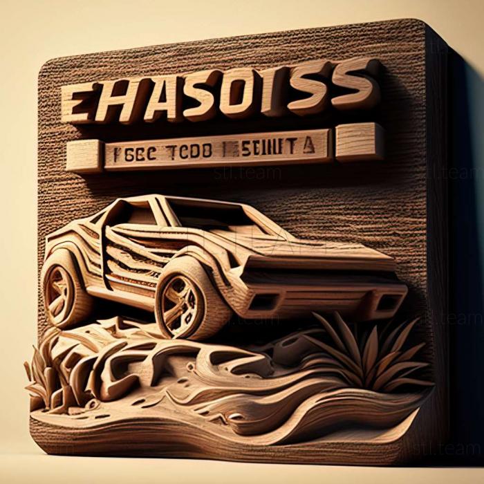 3D модель Гра Fa Furious Crossroads (STL)